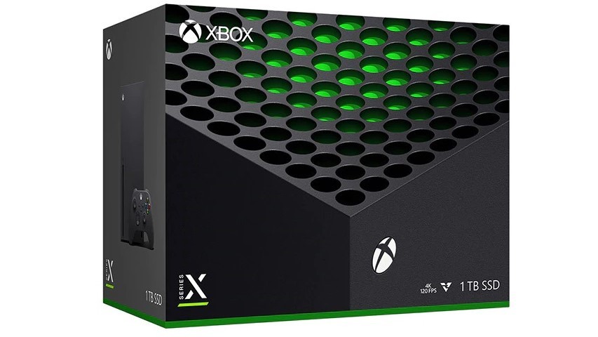 Опубликовано изображение розничной упаковки Xbox Series X