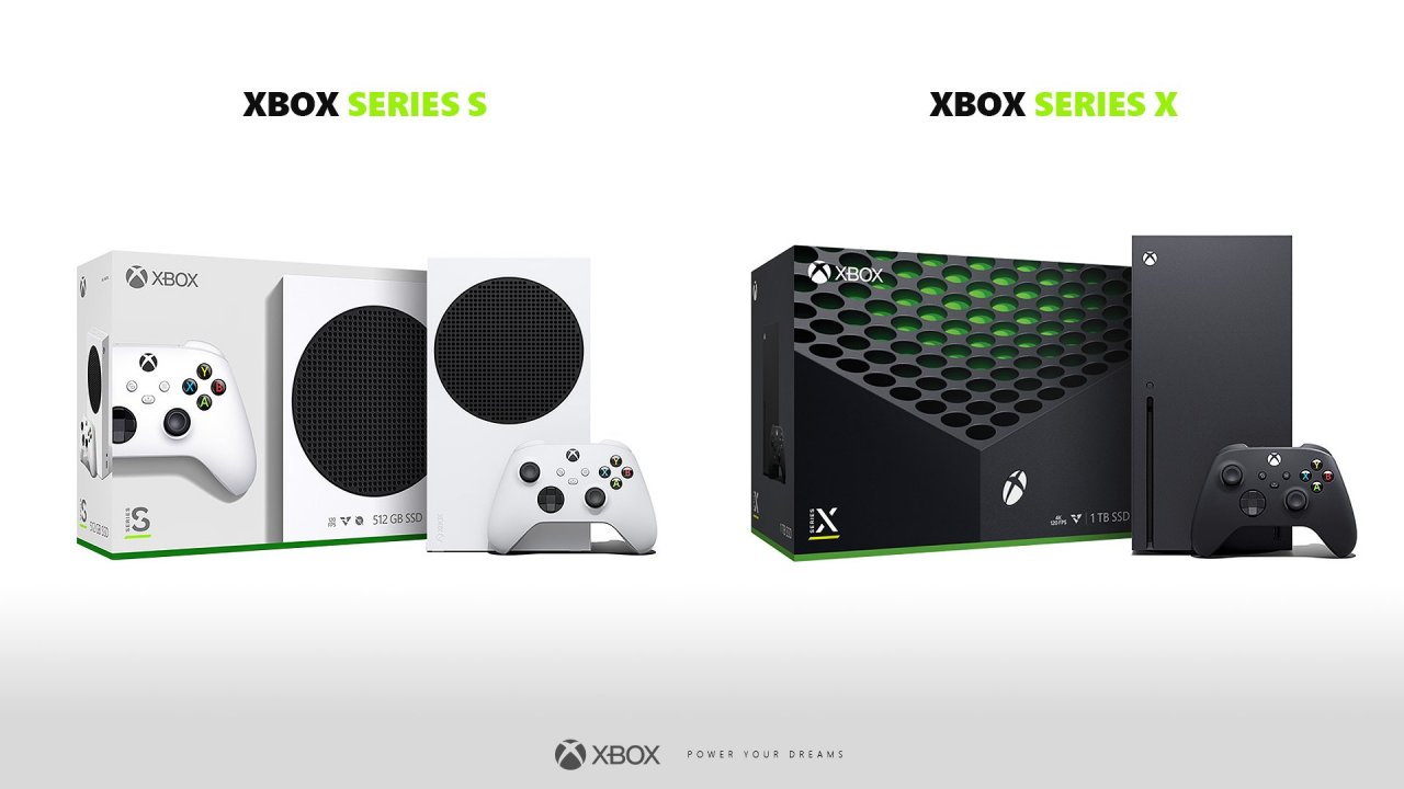 Дизайн розничных коробок Xbox Series X и Xbox Series S