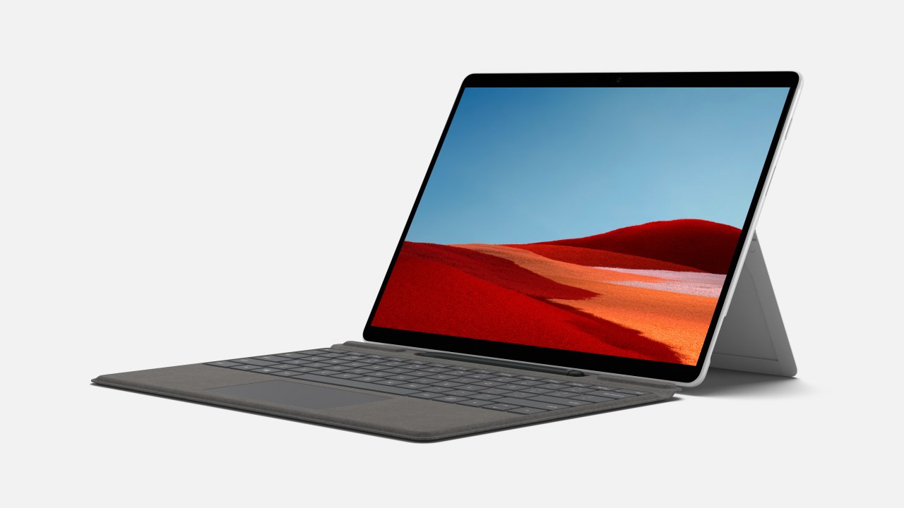 Представлен обновлённый Microsoft Surface Pro X на базе ARM-процессора SQ2