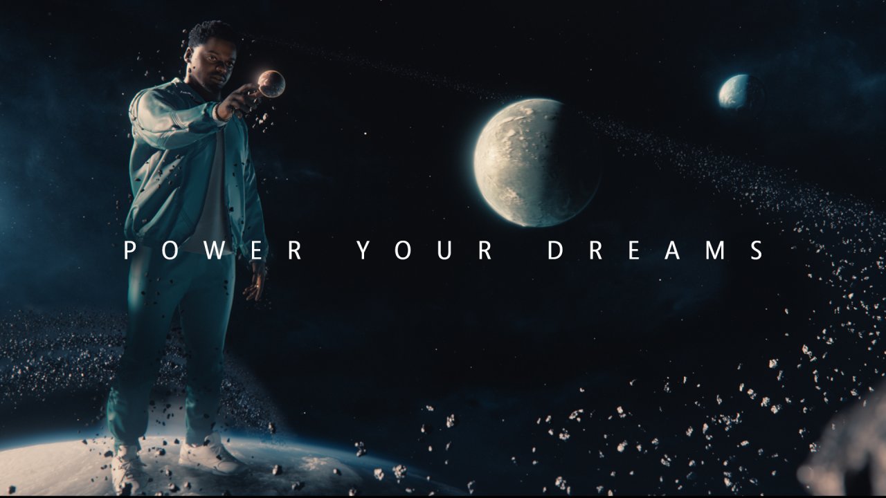 Microsoft запустила рекламную кампанию «Power Your Dreams» для Xbox Series X