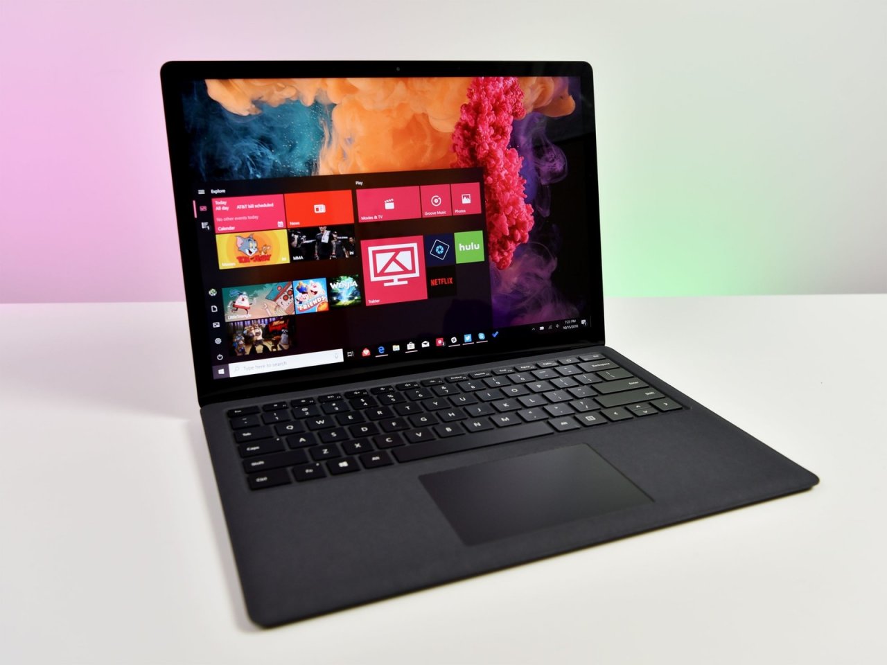 В сеть утекли предположительные характеристики Surface Laptop 4