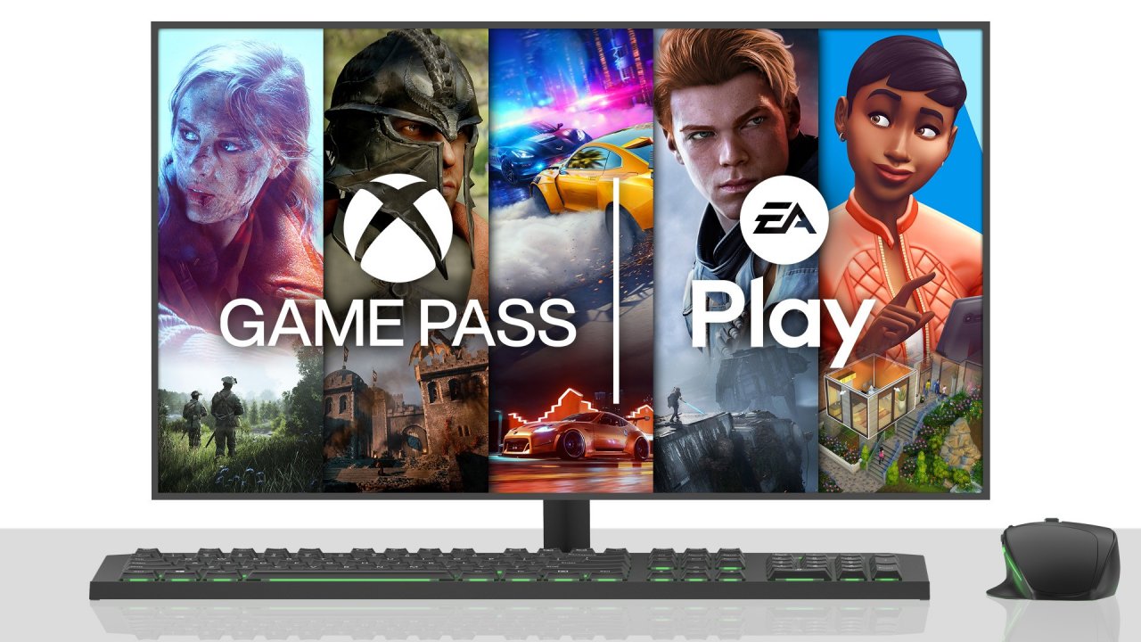 Игры EA Play станут доступны в подписке Xbox Game Pass для ПК 18 марта