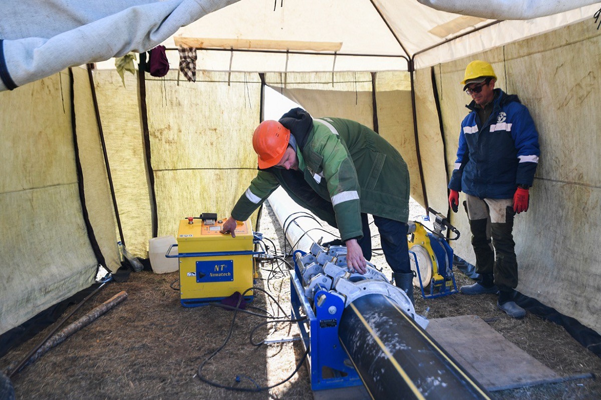 Продолжается газификация юго-западных и северо-восточных районов Тверской области