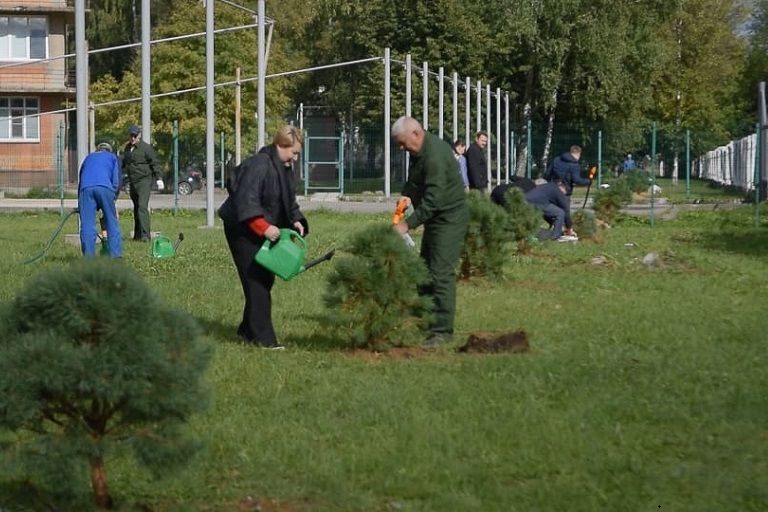 В Твери проходит Всероссийская акция «Сохраним лес»