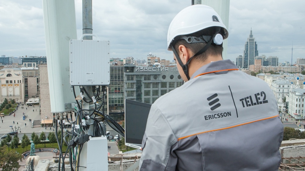 Tele2 установила 25 000 новейших базовых станций Ericsson