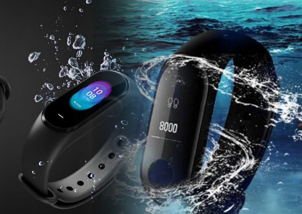 Вода ломает водонепроницаемый Xiaomi Mi Band 4