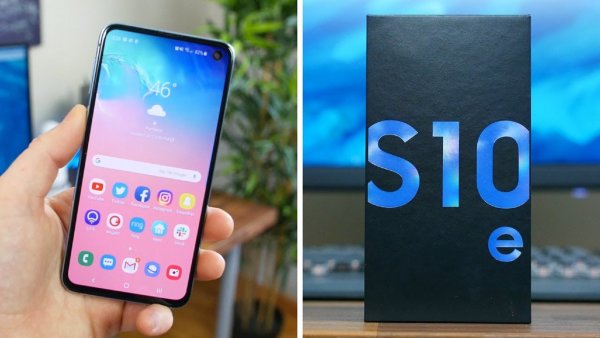 Цены на Samsung Galaxy S10e в России упали на 25%