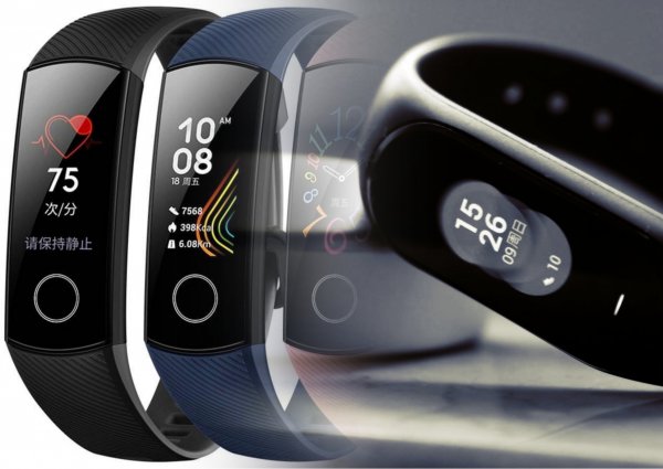 Только не проводит ЭКГ: Huawei выпустила «убийцу» Xiaomi Mi Band 4