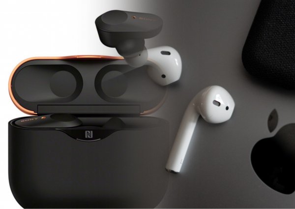 До 40 часов без зарядки: Sony представили новые AirPods