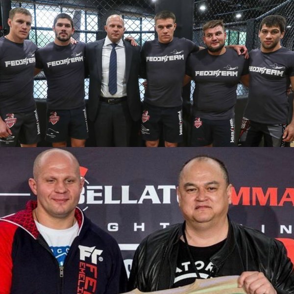 «Император» больше не допустит: Fedor Team и Россия спасут Bellator от участи Pride