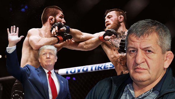 Сделка века в UFC: Хабиб дает реванш Макгрегору, а ст. Нурмагомедова пускают в США