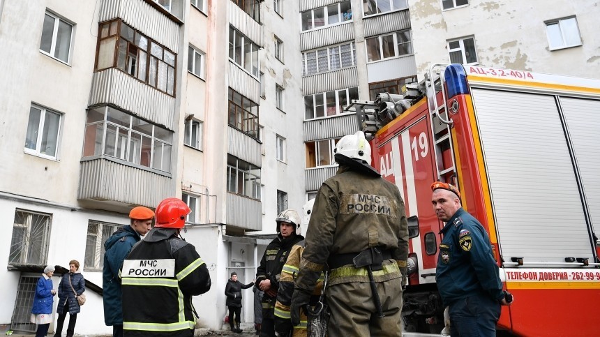 Пожилая женщина пострадала во время взрыва газа в Красноярском крае