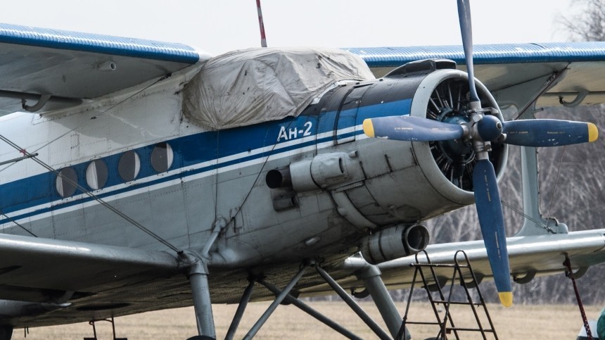 Озвучена вероятная причина аварийной посадки Ан-2 в подсолнечном поле под Уфой