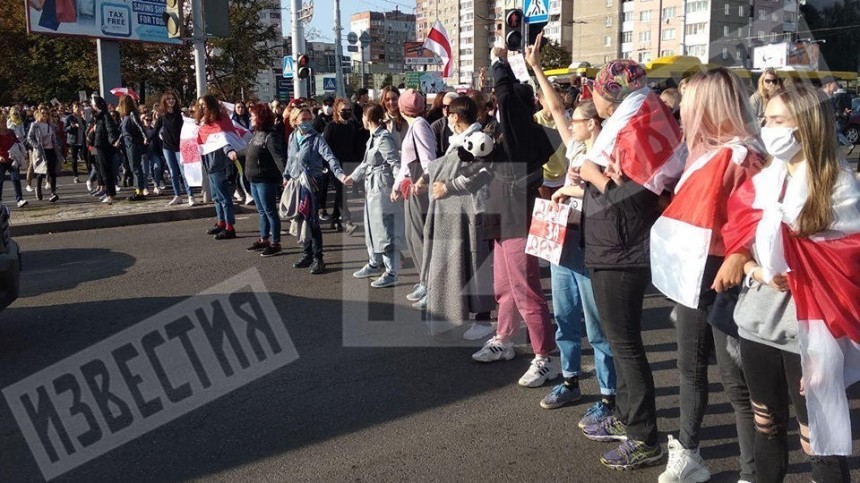 Тихановская пригрозила раскрыть имена силовиков, работающих на протестах в Минске