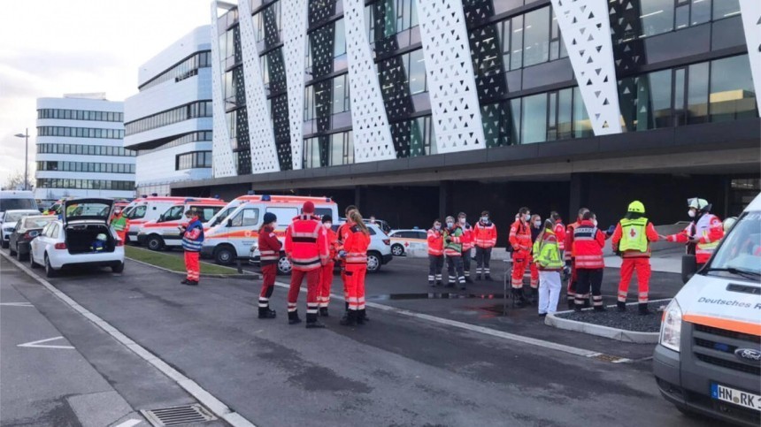 В штаб-квартире Lidl в Германии прогремел взрыв