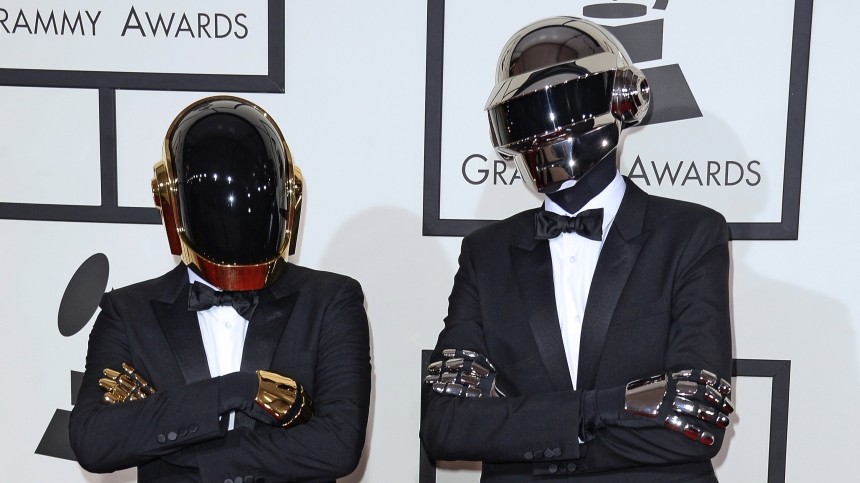 Продажи второго альбома распавшейся Daft Punk выросли на 8000%