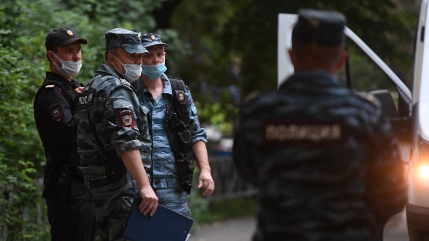 Число жертв взрыва гранаты в Москве выросло до трех