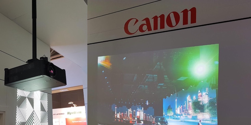 4K проекторы Canon на ISR 2020