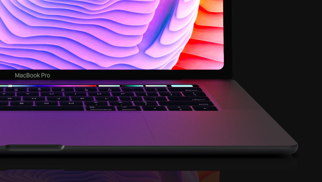 MacBook Pro 2021 года получат безрамочный дизайн и магнитную зарядку