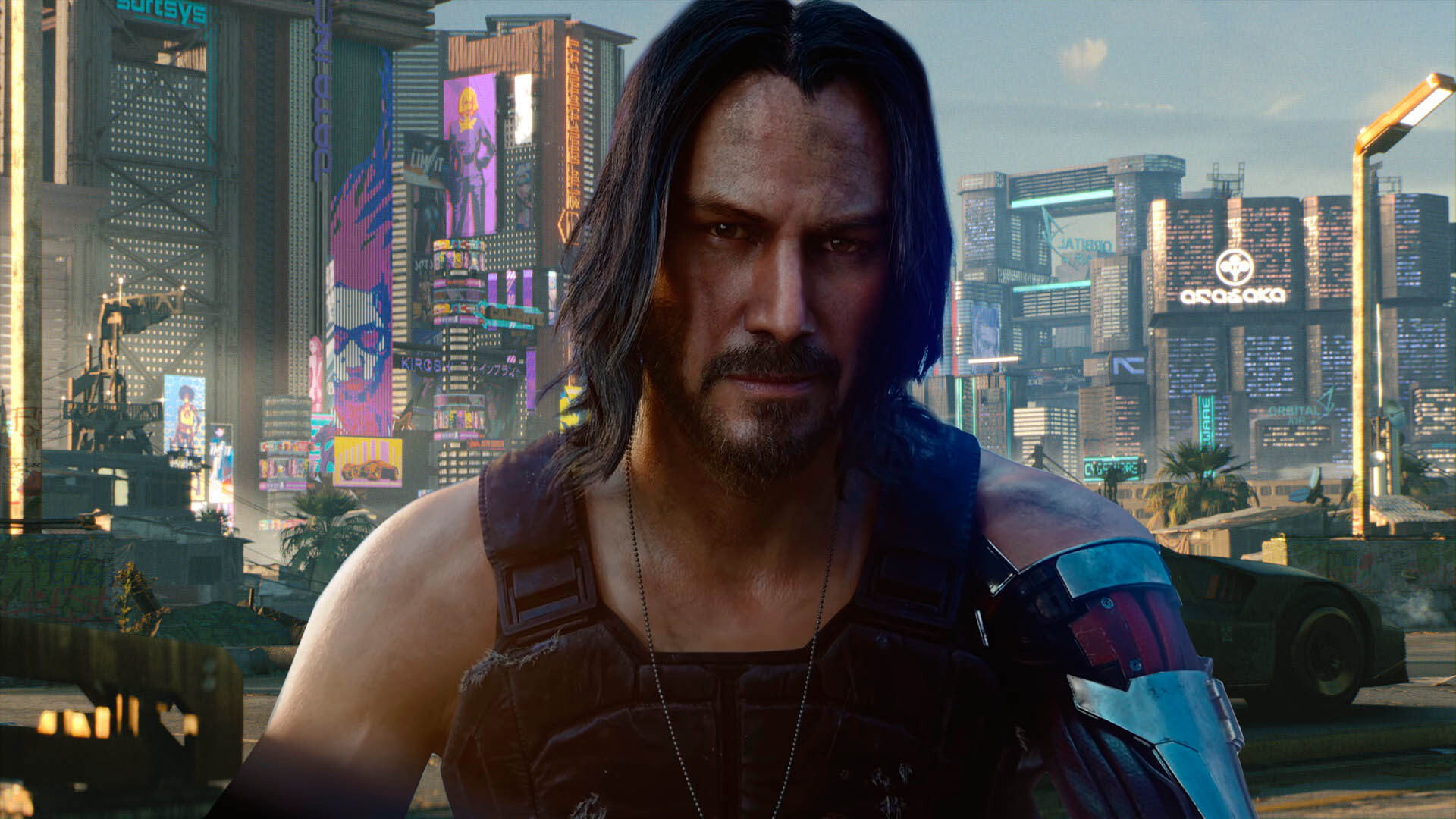 Разработчики Cyberpunk 2077 попросили не заниматься сексом с виртуальным Киану Ривзом в игре