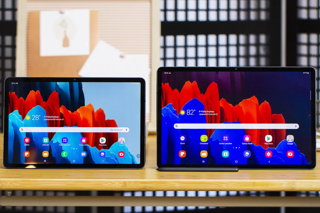 Раскрыты первые подробности о грядущих флагманских планшетах Samsung Galaxy Tab S8 и Tab S8+