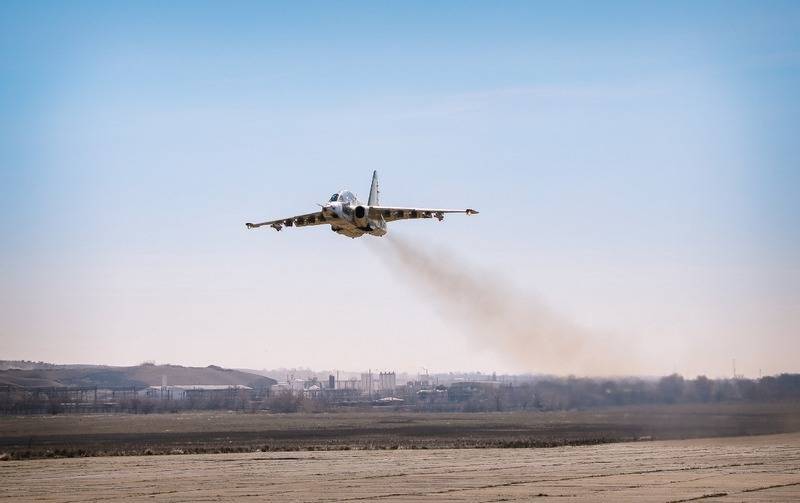 Грузия запустила первый восстановленный штурмовик Су-25