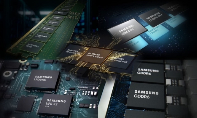 Samsung начал проектировать оперативную память DDR6 и GDDR7 для компьютеров и ноутбуков