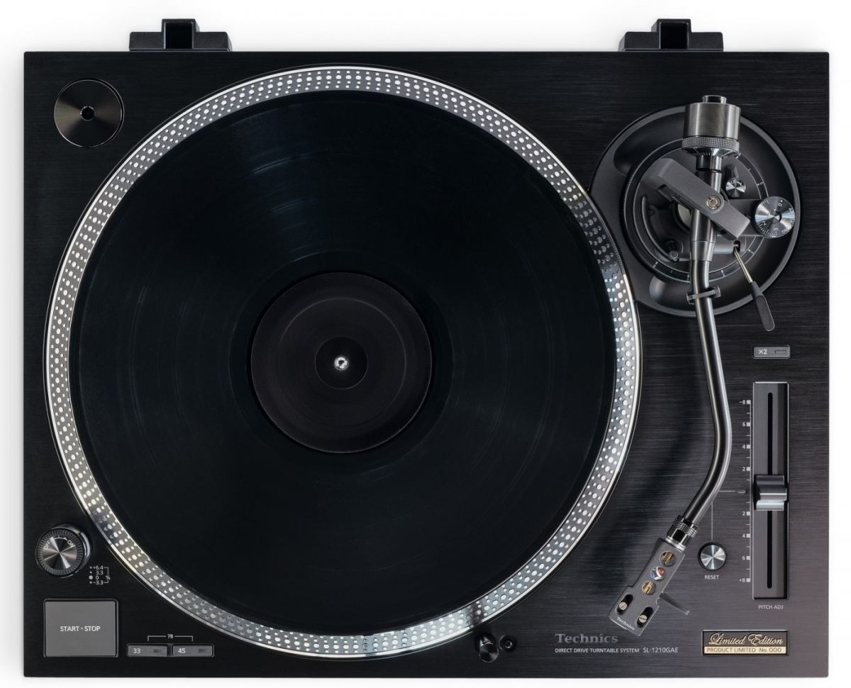 Technics SL-1210GAE – юбилейная аудиофильская версия легендарной вертушки