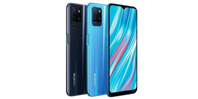 realme V11 — недорогой смартфон с поддержкой 5G