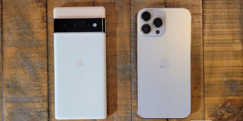 Pixel 6 Pro против iPhone 13 Pro Max в тесте автономности. Король свергнут?