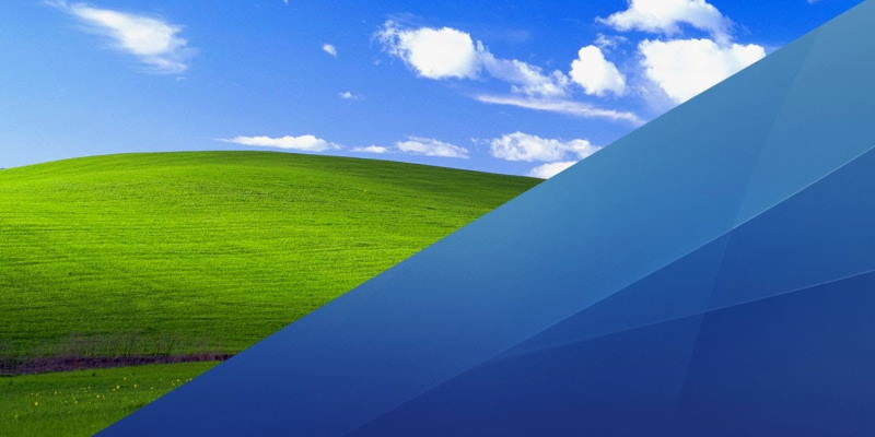 В Windows XP найдены фрагменты Mac OS X