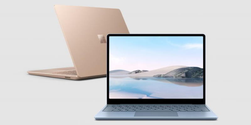 Microsoft Surface Laptop Go — недорогой ноутбук с Intel Ice Lake