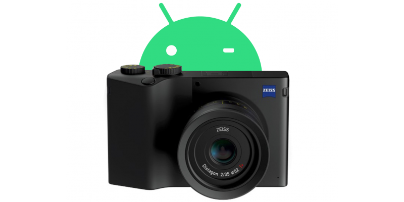 ZEISS ZX1 — камера с Android за полмиллиона рублей