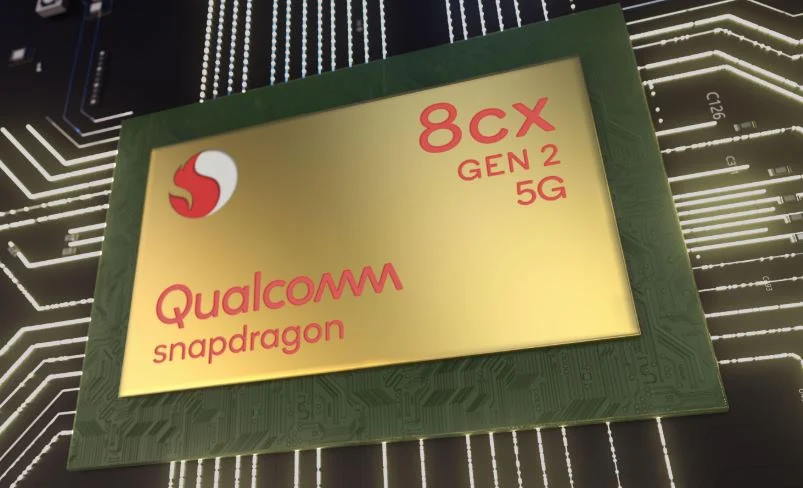 Qualcomm представила процессоры Snapdragon 8cx второго поколения