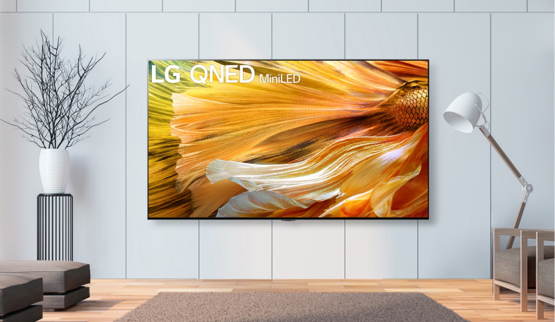 LG представила новые телевизоры топовой линейки QNED Mini LED