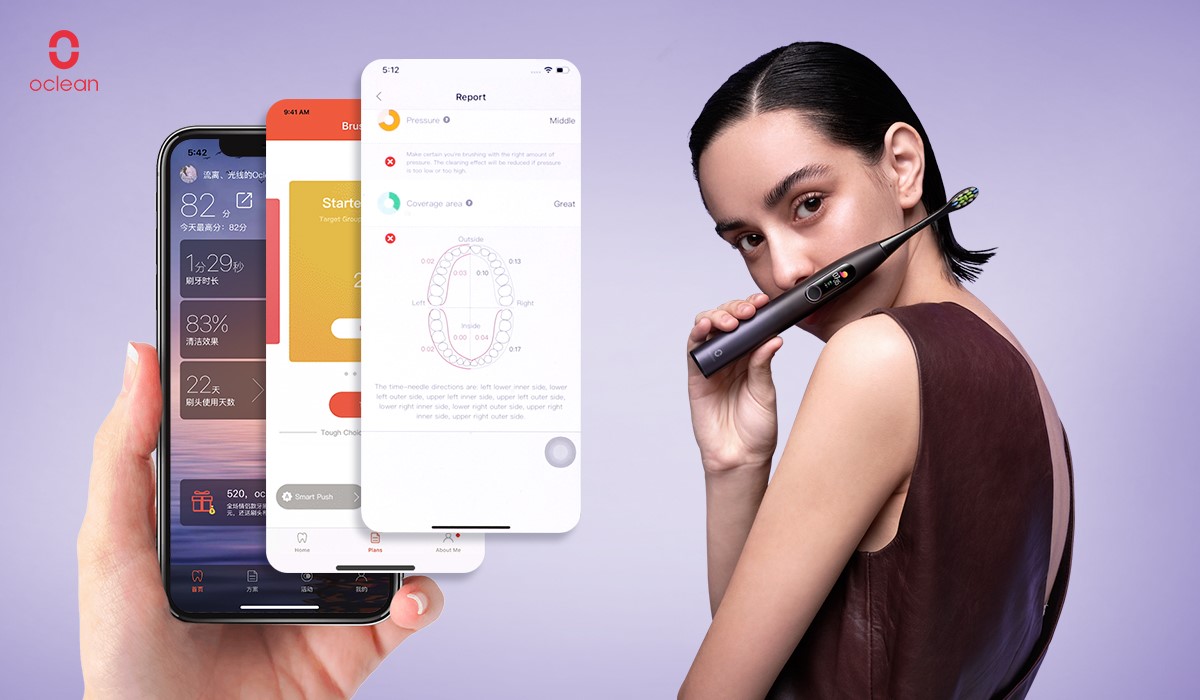 4 факта о Oclean Xpro: почему эта зубная щетка эффективнее других