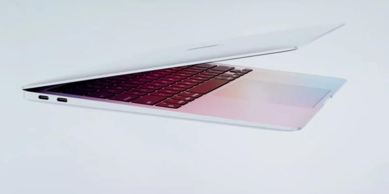 Представлен MacBook Air с ARM-процессором M1 без вентилятора