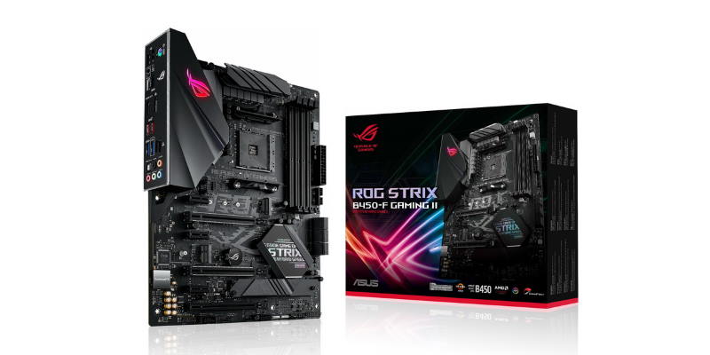 ASUS представила линейку материнских плат ROG Strix, TUF Gaming и Prime с чипсетом B450