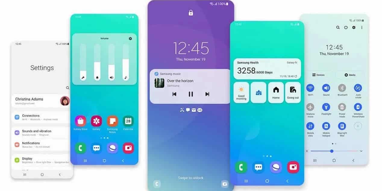 Samsung рассказала как создавался дизайн оболочки One UI 3.1