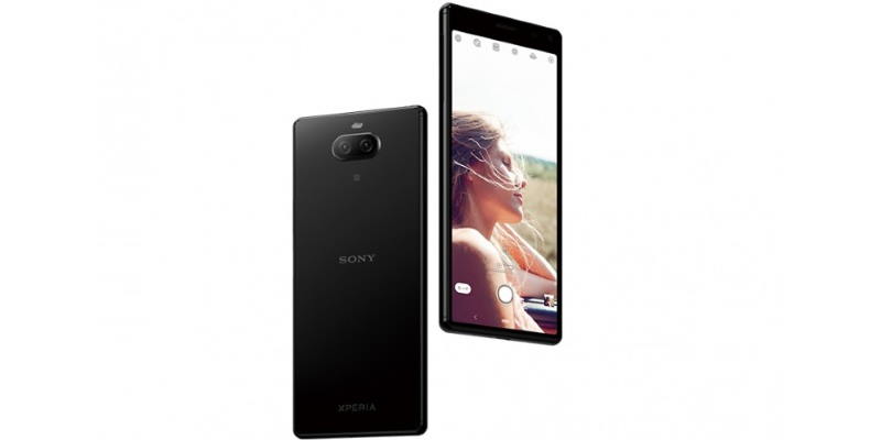 Представлен недорогой смартфон Sony Xperia 8 Lite