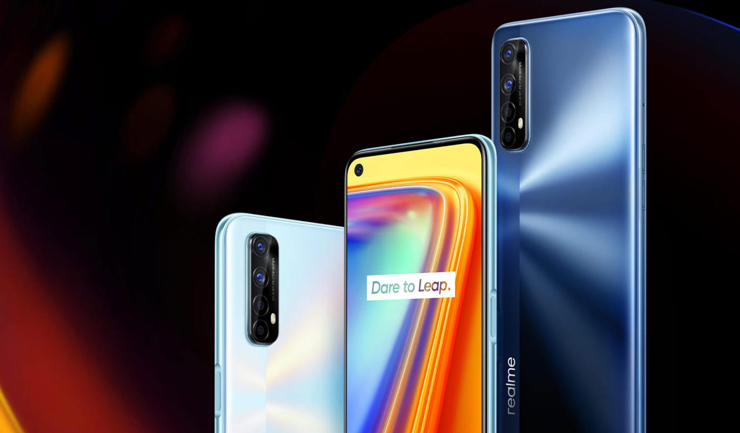 realme 7 и 7 Pro — недорогие смартфоны с 64-мегапиксельной камерой