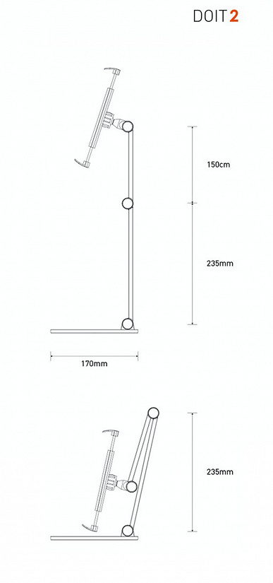 На выпуск подставки Doit2, предназначенной для мобильных устройств, собрано 120 000 долларов