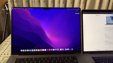 Новый MacBook Pro с чёлкой оказался очень толстым. Опубликовано сравнение с 13-дюймовым MacBook Pro