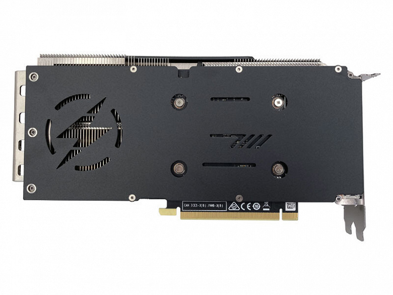 Представлена видеокарта Manli GeForce RTX 3070