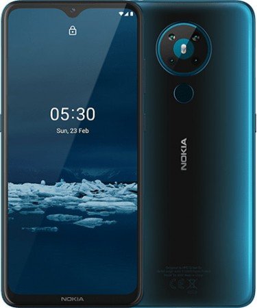 Nokia 5.4 выйдет раньше, чем ожидалось. Ждем более мощный процессор и экран с врезанной камерой