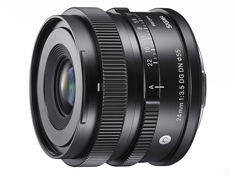 Представлен полнокадровый объектив Sigma 24mm F3.5 DG DN | Contemporary для беззеркальных камер