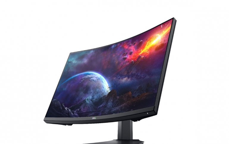 В мониторе Dell 27 Curved Gaming S2721HGF используется 27-дюймовая вогнутая панель