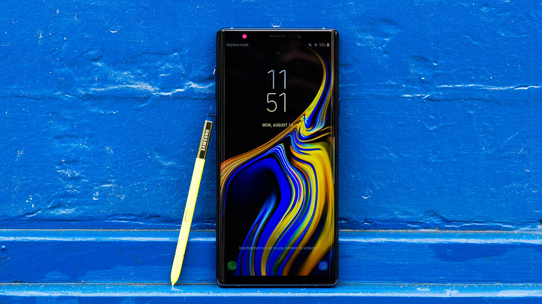 Samsung Galaxy Note9 сразила эпидемия. Обновление безопасности обернулось проблемами экранов