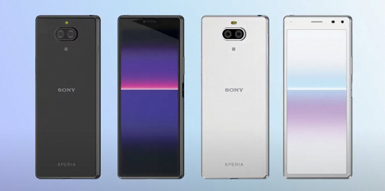 Sony представила новую Xperia. Анонс Sony Xperia 8 Lite