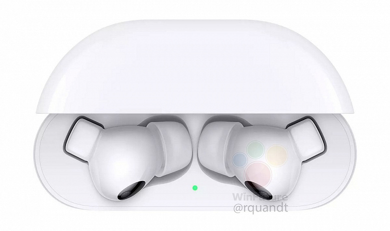 Флагманские наушники Huawei FreeBuds Pro похожи на AirPods Pro при меньшей цене